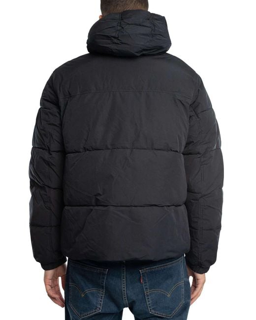 Jack & Jones Blue Bradley Puffer Jacket for men