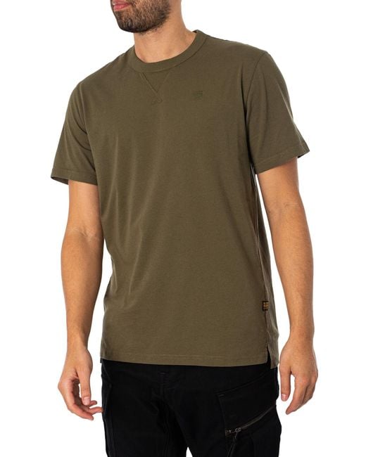G-Star RAW Green Nifous T-shirt for men