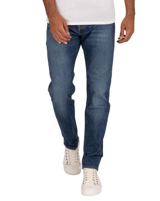 Levi's Denim 502 Taper Jeans in Blue 