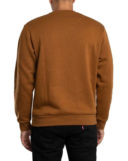 Jack & Jones Brown Bradley Sweatshirt for men