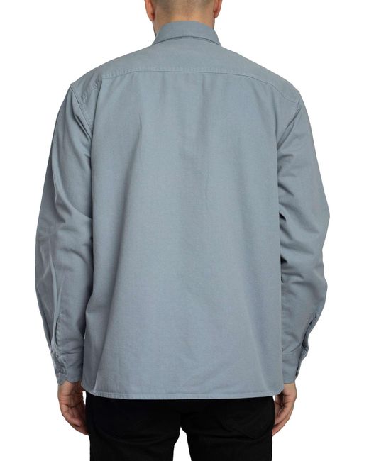Carhartt Blue Reno Overshirt for men