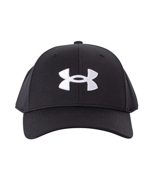 Under Armour Blue Blitzing Low Adjustable Cap for men