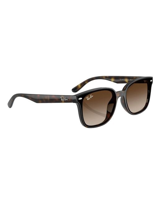 Ray-Ban Brown Rb4461d Rectangle Sunglasses for men