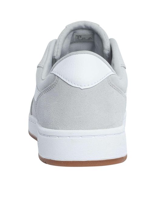 Vans White Ryland Suede Trainers for men
