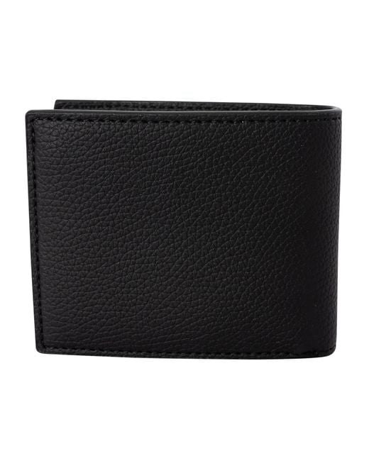 Lacoste Black Billfold Wallet for men