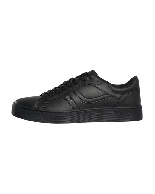 Boss Black Rhys Faux Trainers for men