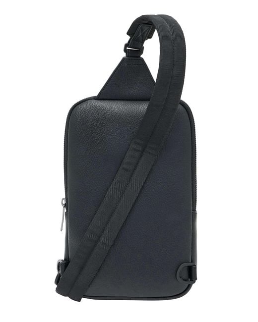 ARMANI EXCHANGE Black One Shoulder Bag for men