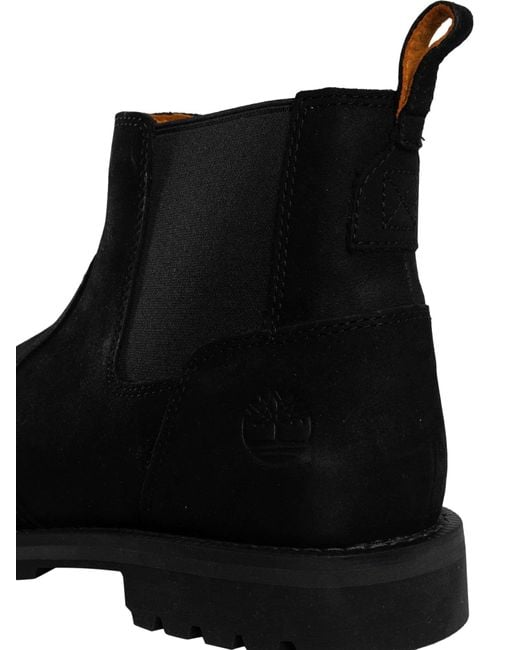 Timberland Black Redwood Falls Waterproof Boot for men