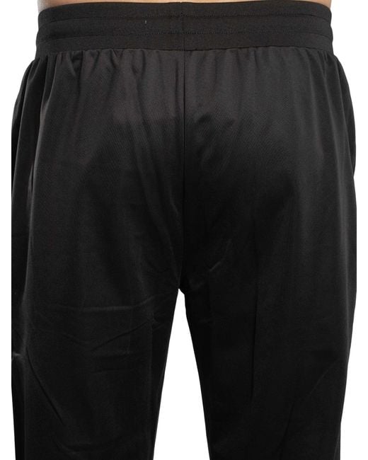 EA7 Black Lines Logo Tracksuit for men