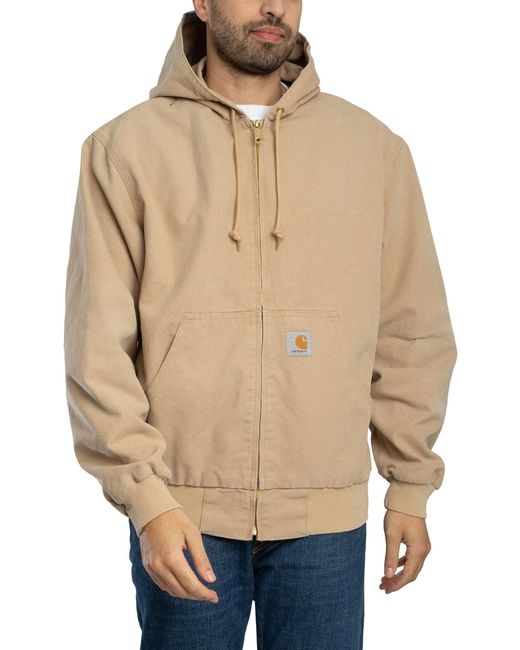 Carhartt Natural Og Active Jacket for men