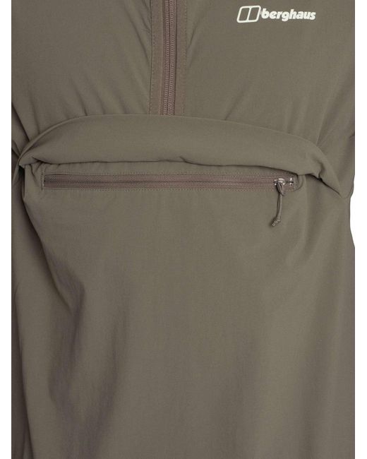 Berghaus Gray Wandermoor Wind Smock Jacket for men