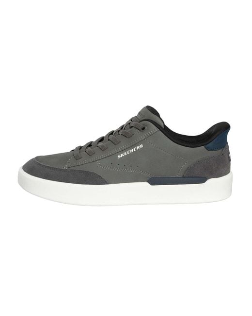 Skechers Brown Slip-ins Relaxed Fit Verloma Radical Trainers for men