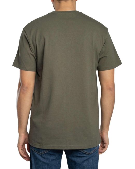 Carhartt Green Chase T-shirt for men