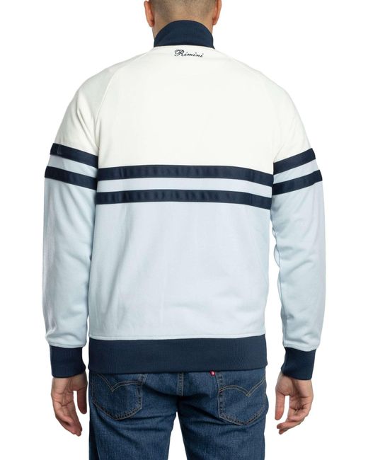 Ellesse Blue Rimini Track Jacket for men
