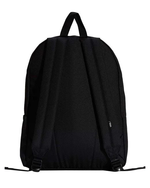 Vans Black 22L Old Skool Classic Board Backpack for men