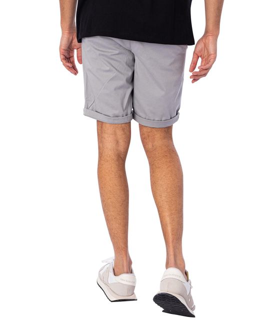 Jack & Jones Blue Bowie Chino Shorts for men