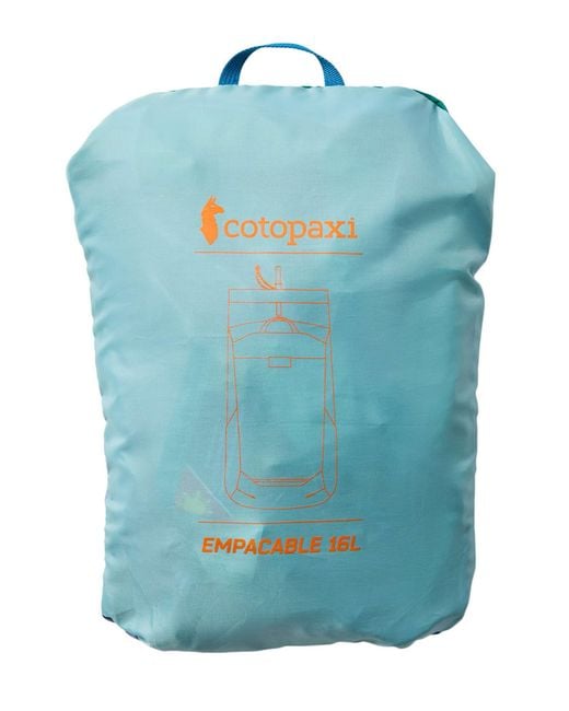 COTOPAXI Blue Empacable 16l Backpack for men