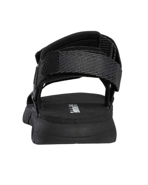 Timberland Black Windham Trail Sandals for men