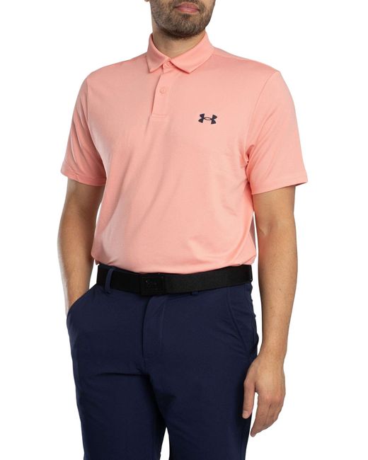 Under Armour Blue Matchplay Polo Shirt for men