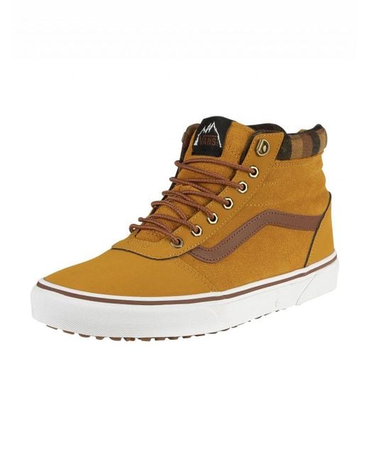 Mens clearance van trainers