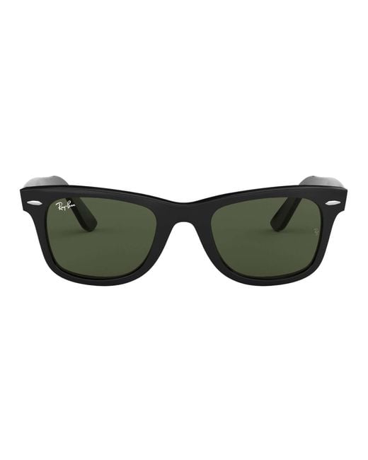 Ray-Ban Green Original Wayfarer Classic Sunglasses for men
