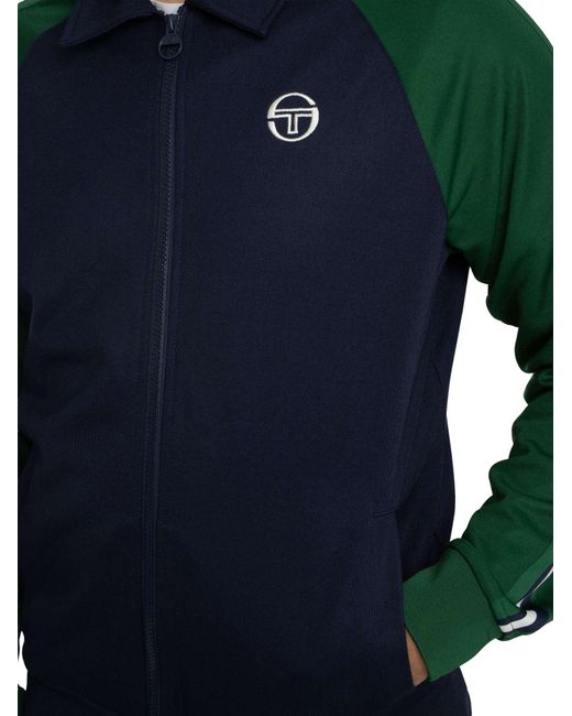 Sergio Tacchini Blue Renshaw Track Jacket for men