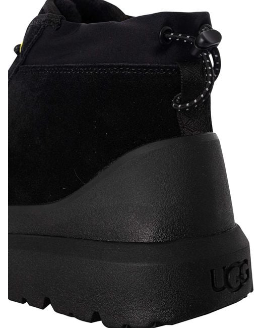 Ugg Black Neumel Weather Hybrid Boots for men