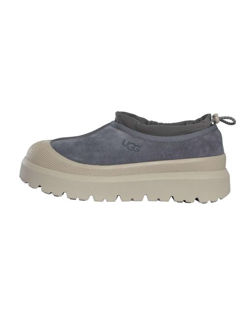 Ugg Gray Tasman Weather Hybrid Shoes for men