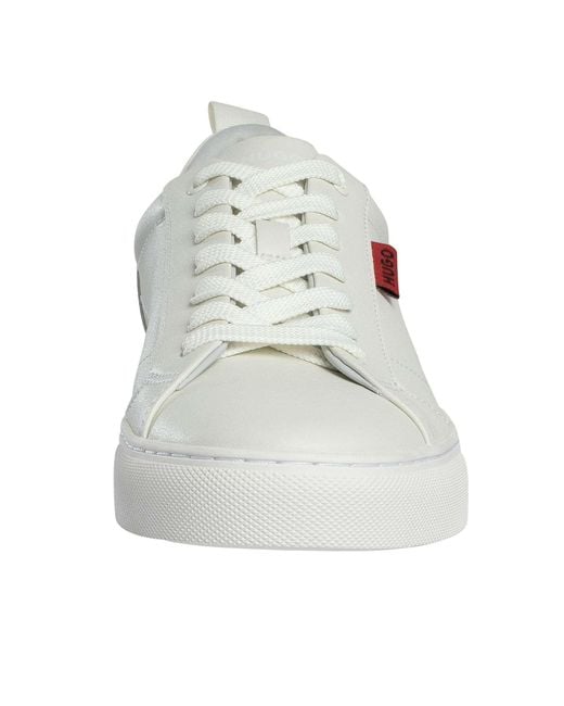 HUGO White Morrie Trainers for men