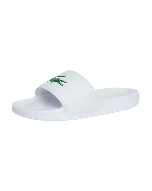 Lacoste White Serve 0.0 125 1 Cma Sliders for men