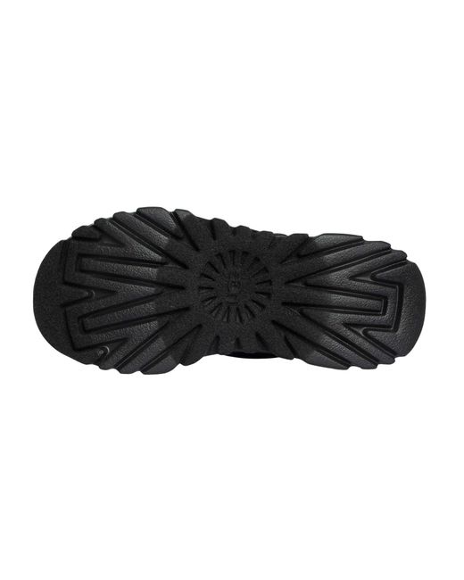 Ugg Black Peakmod Lowcut Shoes for men