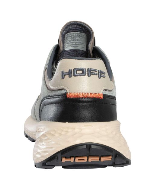 HOFF White City Mkii Suede Trainers for men