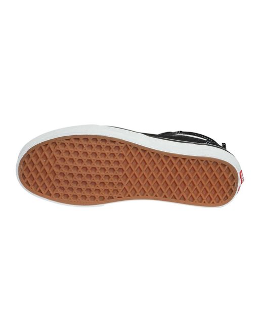 Vans Black Ashwood Hi Decon Suede Trainers for men