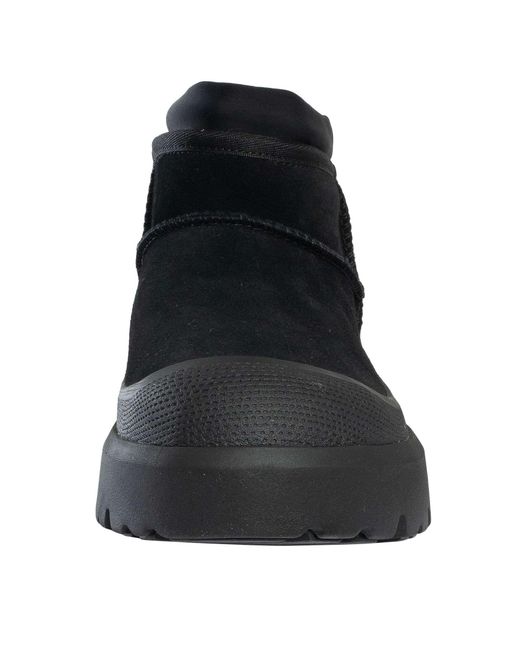 Ugg Black Ultra Mini Weather Hybrid Shoes for men