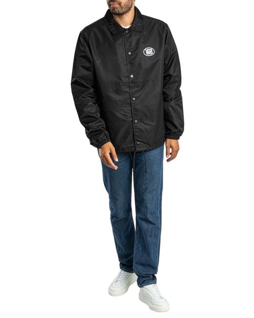 Vans Black Torrey Nylon Jacket for men