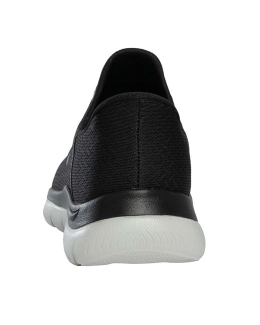 Skechers Black Arch Fit Summits Trainers for men