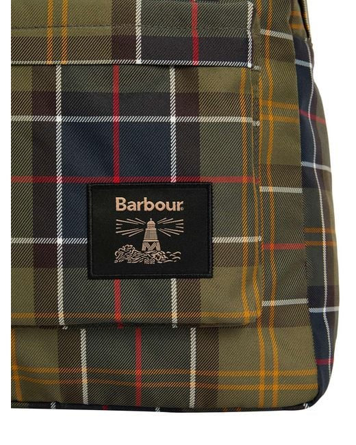 Barbour Black Torridon Backpack for men