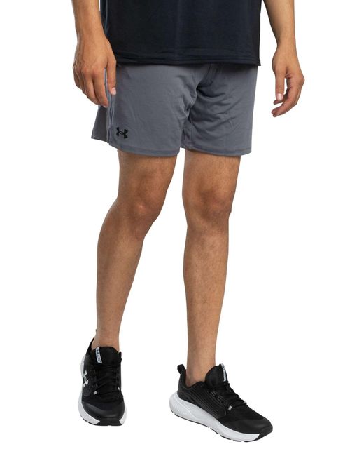 Under Armour Blue Tech Vent Shorts for men