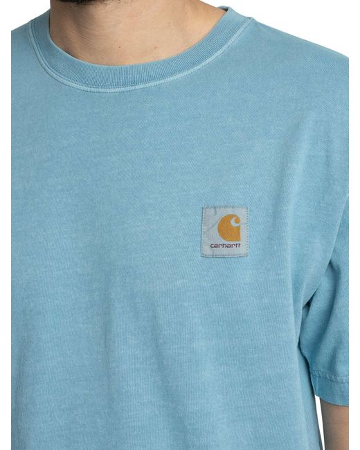 Carhartt Blue Nelson T-shirt for men