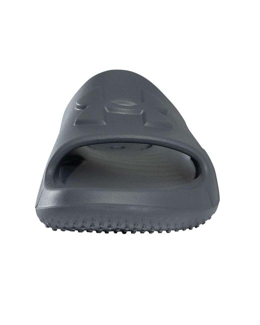 Under Armour Blue Locker Sliders for men