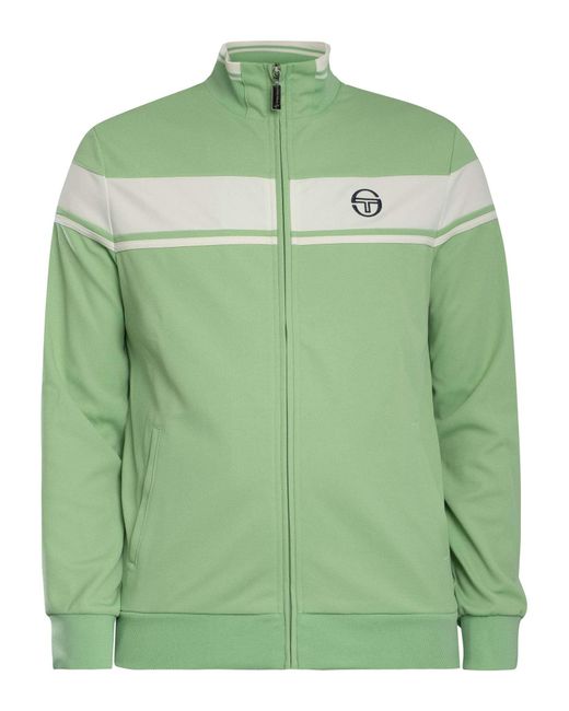 Sergio Tacchini Green Damarindo Track Jacket for men