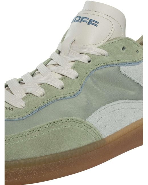 HOFF Green Park Suede Trainers for men