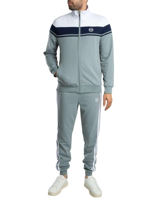 Sergio Tacchini Blue Damarindo Tracksuit for men