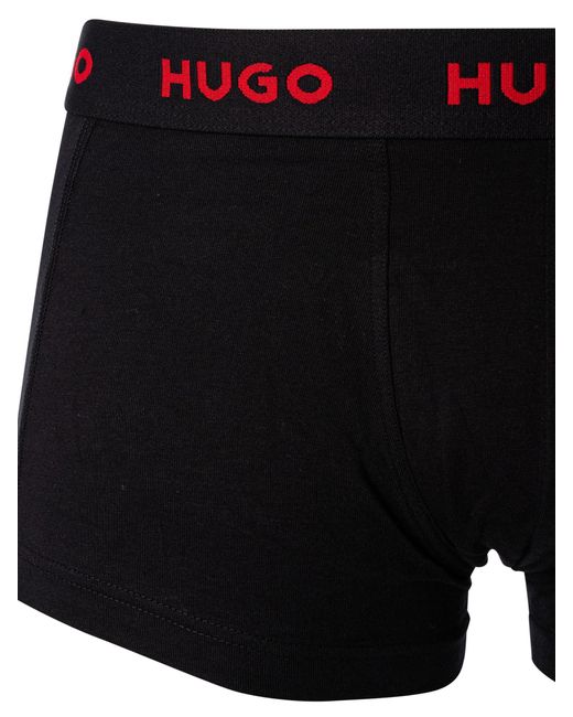 HUGO Blue 3 Pack Trunks for men
