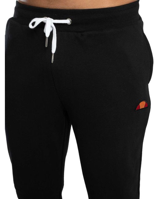 Ellesse Black Traccota Pullover Hood Tracksuit for men