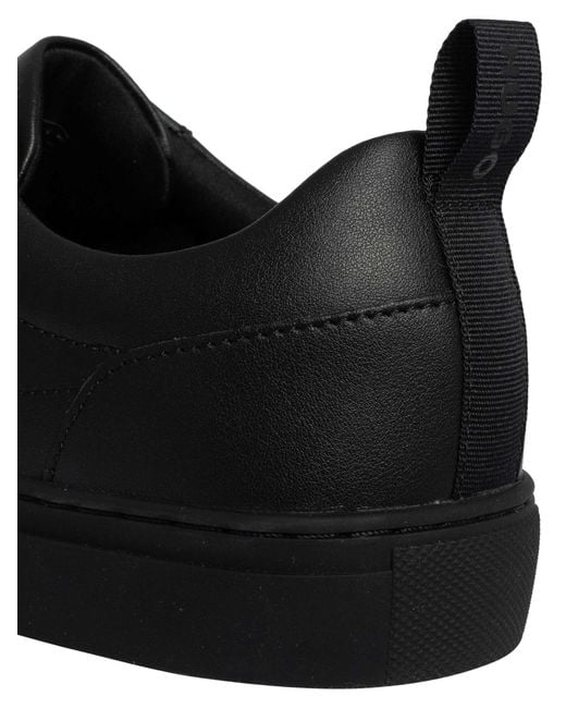 HUGO Black Morrie Trainers for men