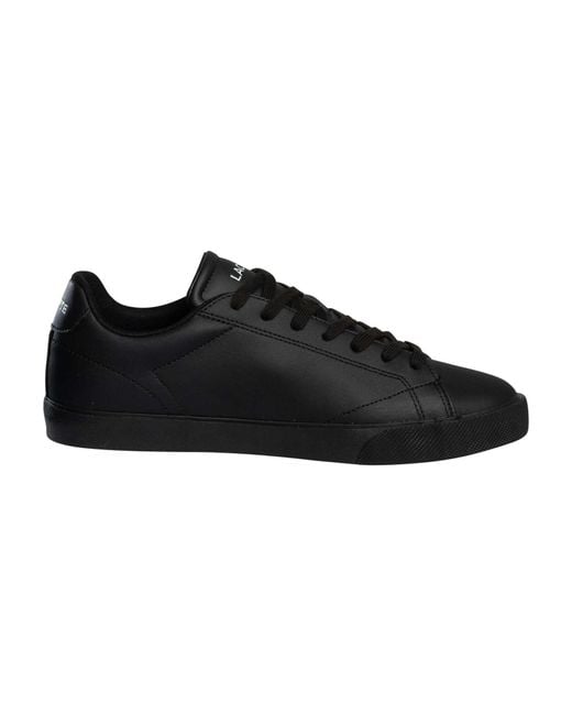 Lacoste Black Lerond Set 225 2 Cma Leather Trainers for men