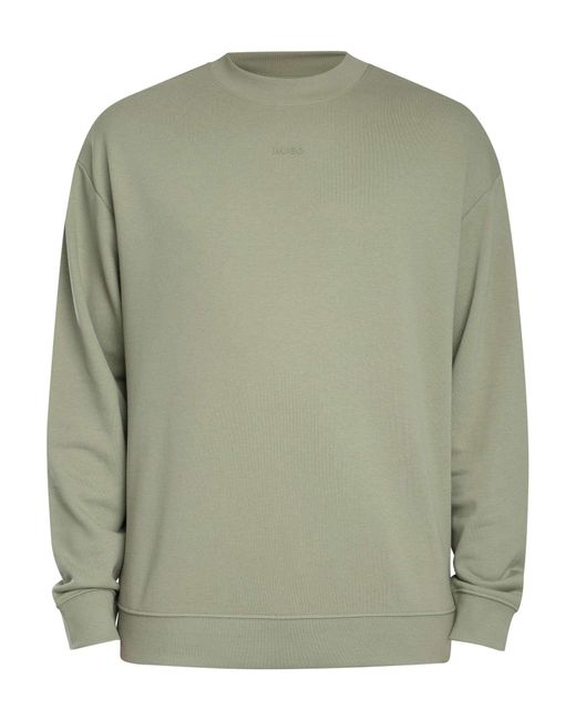 HUGO Green Dapocrew Sweatshirt for men