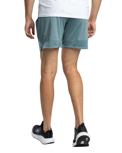 Under Armour Blue Tech Vent Shorts for men