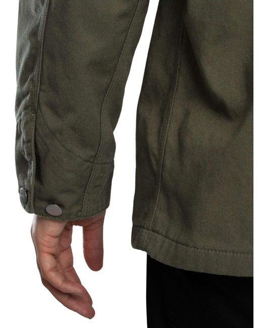 Carhartt Green Chore Coat for men